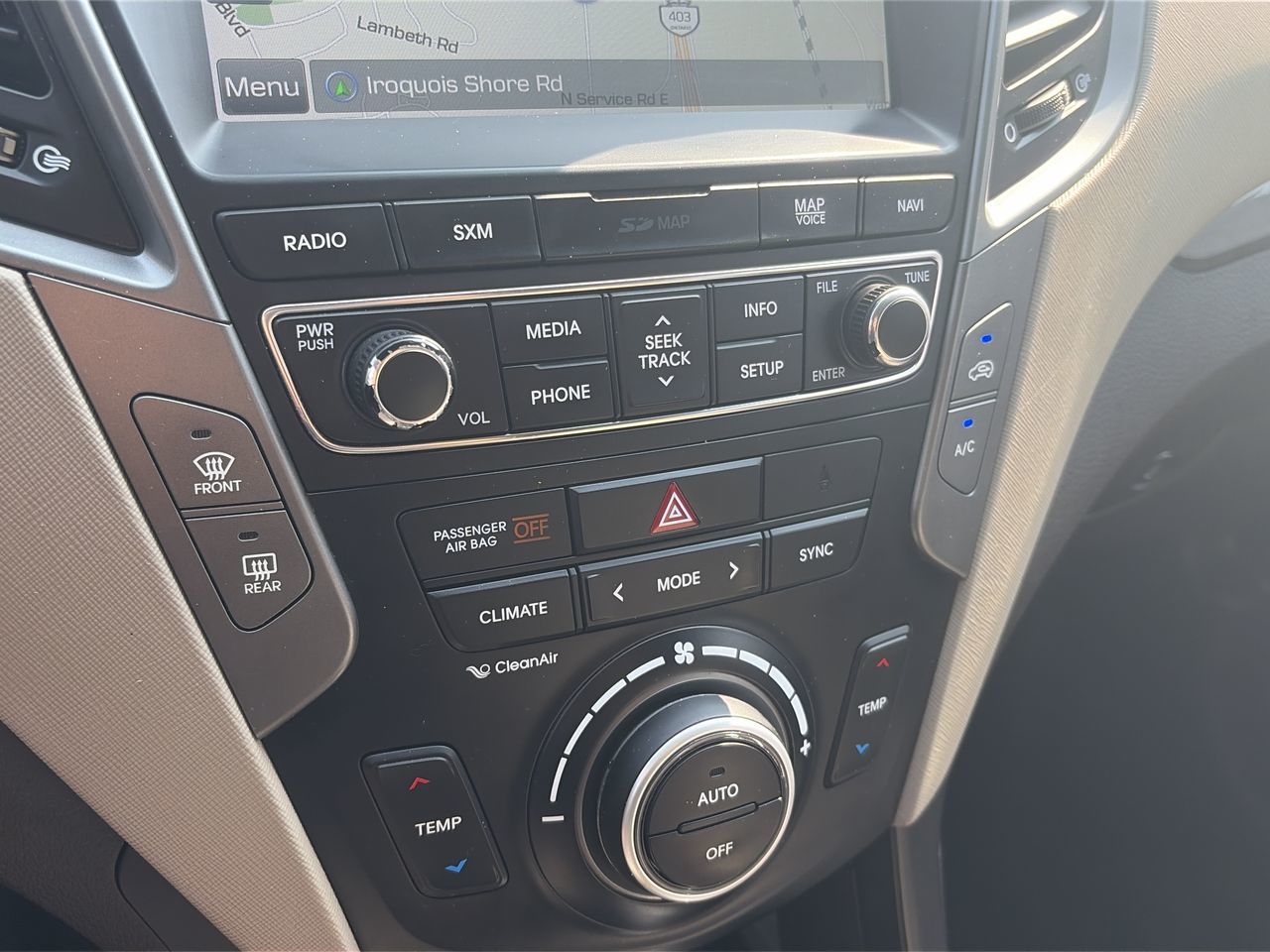 2018 Hyundai Santa Fe Sport