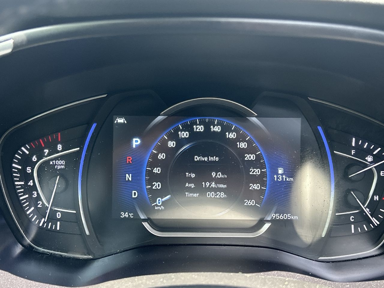 2019 Hyundai Santa Fe in Oakville, Ontario