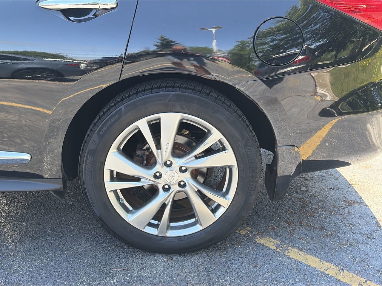 2013 Infiniti JX35