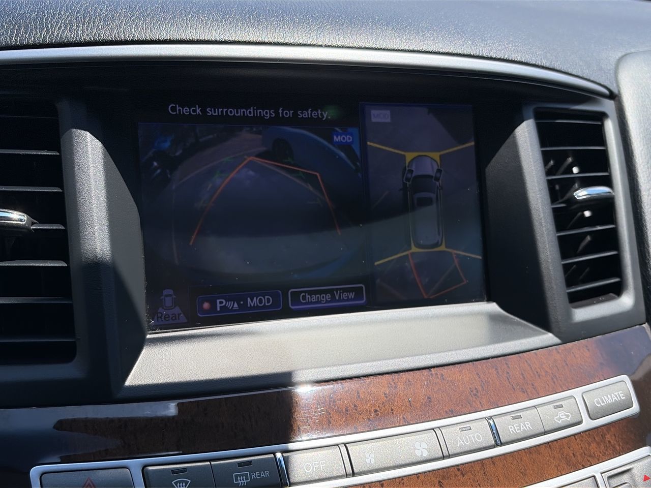 2013 Infiniti JX35
