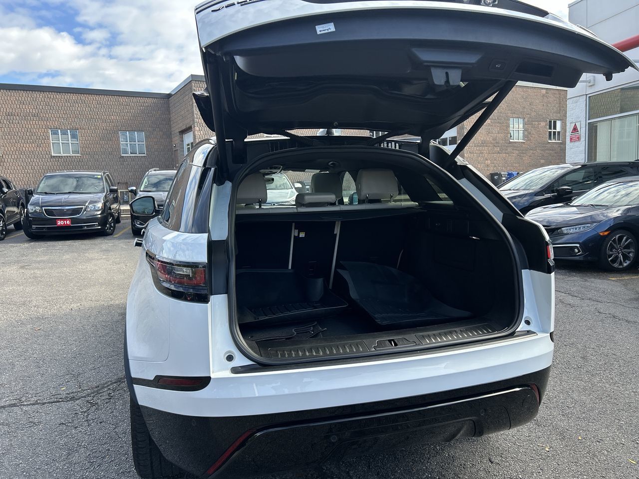 2019 Land Rover Range Rover Velar