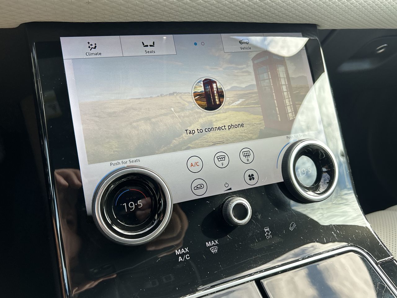 2019 Land Rover Range Rover Velar