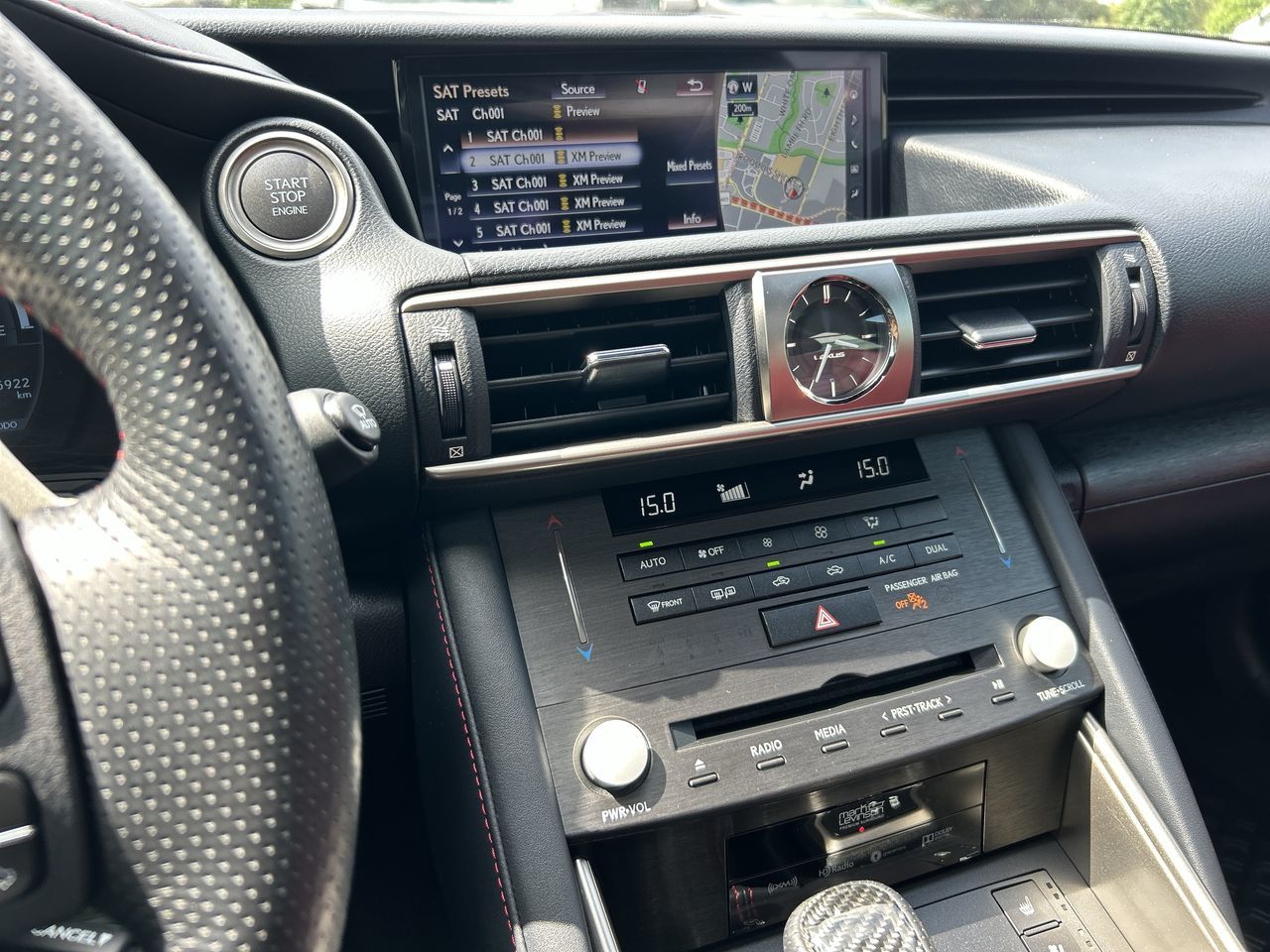 2019 Lexus IS 350 AWD in Oakville, Ontario
