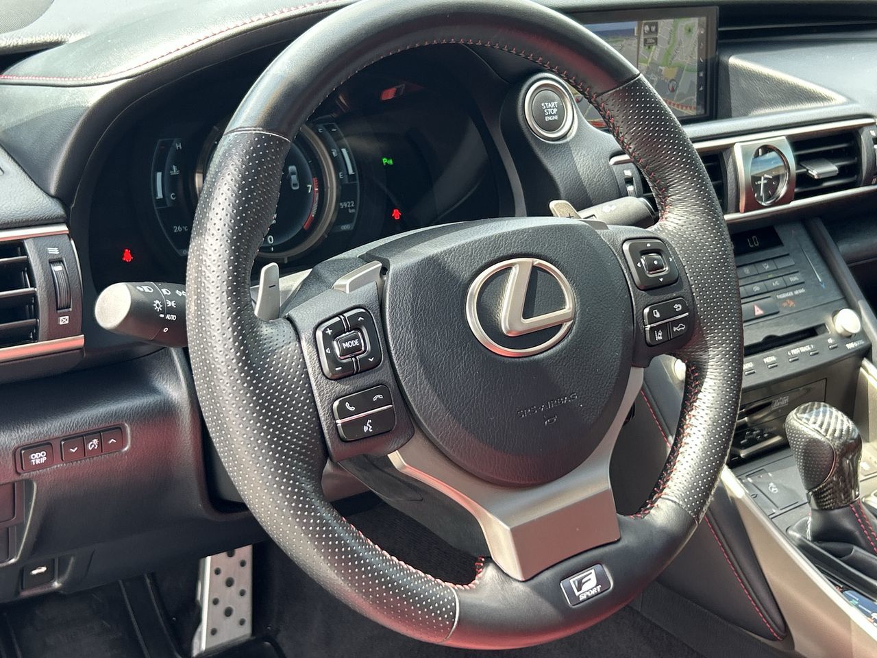 2019 Lexus IS 350 AWD in Oakville, Ontario