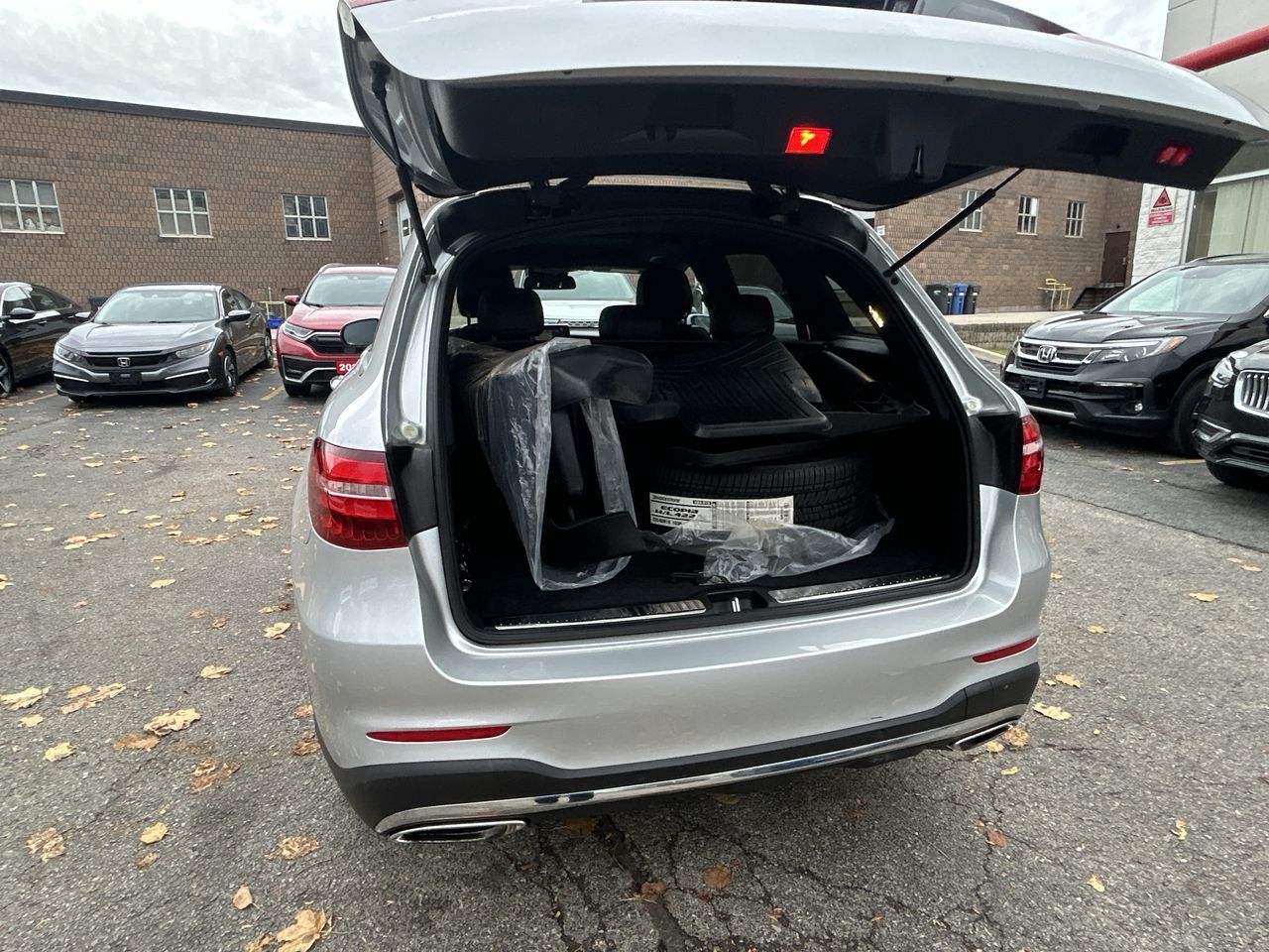 2018 Mercedes-Benz GLC300