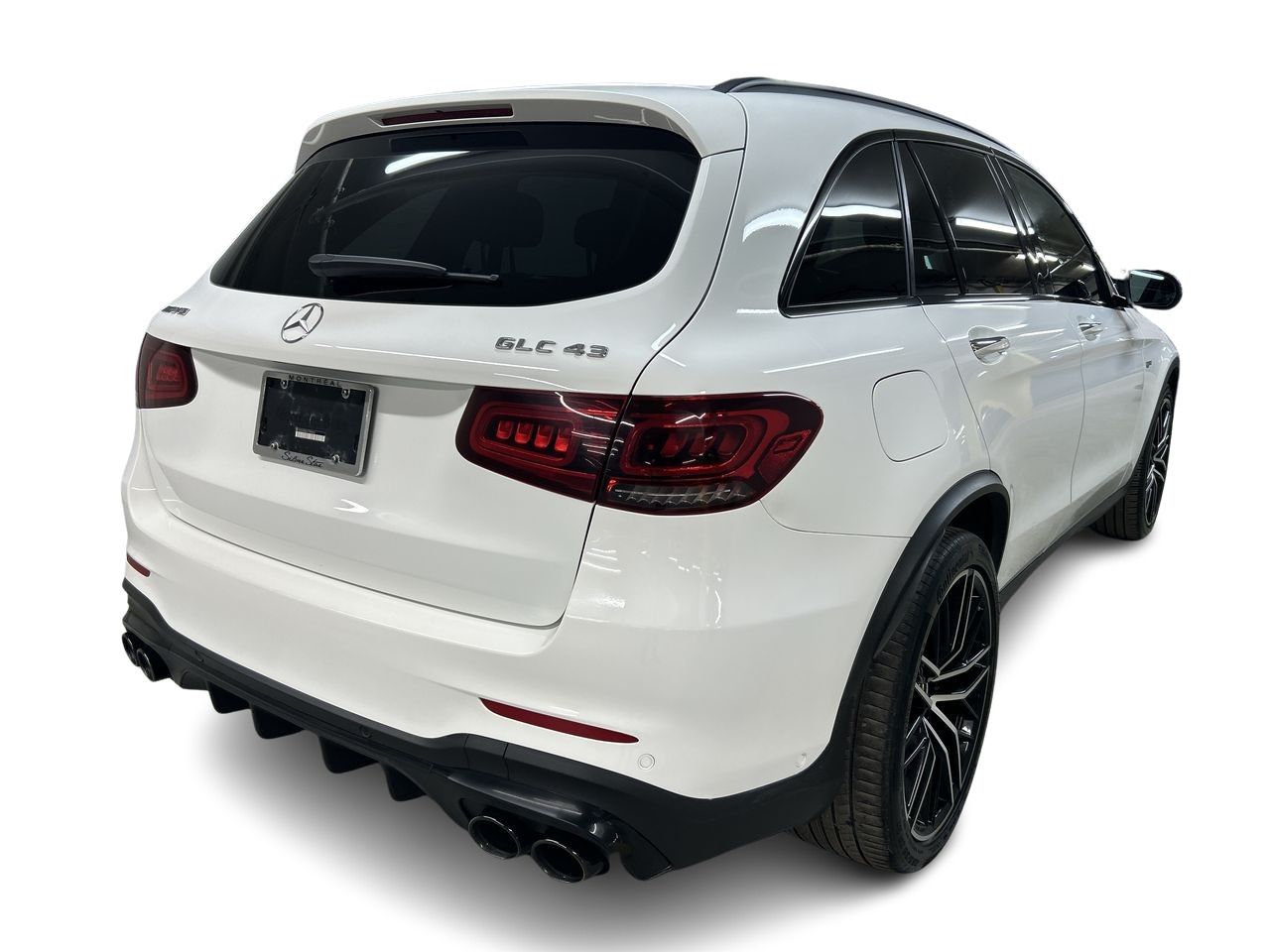 2020 Mercedes-Benz GLC43 AMG