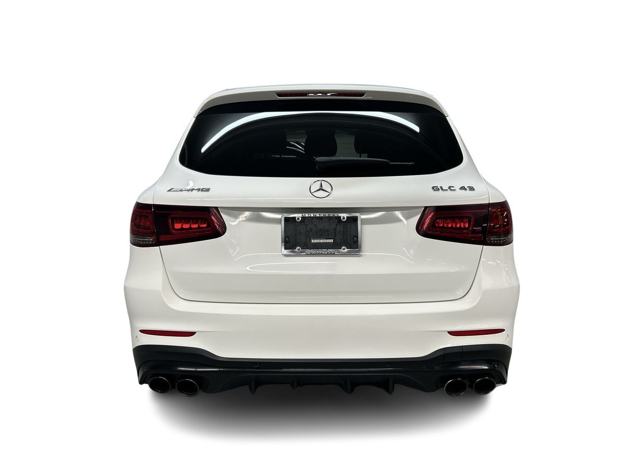 2020 Mercedes-Benz GLC43 AMG