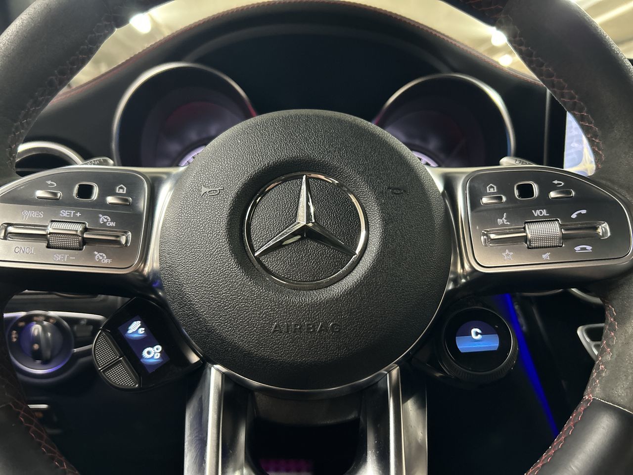 2020 Mercedes-Benz GLC43 AMG