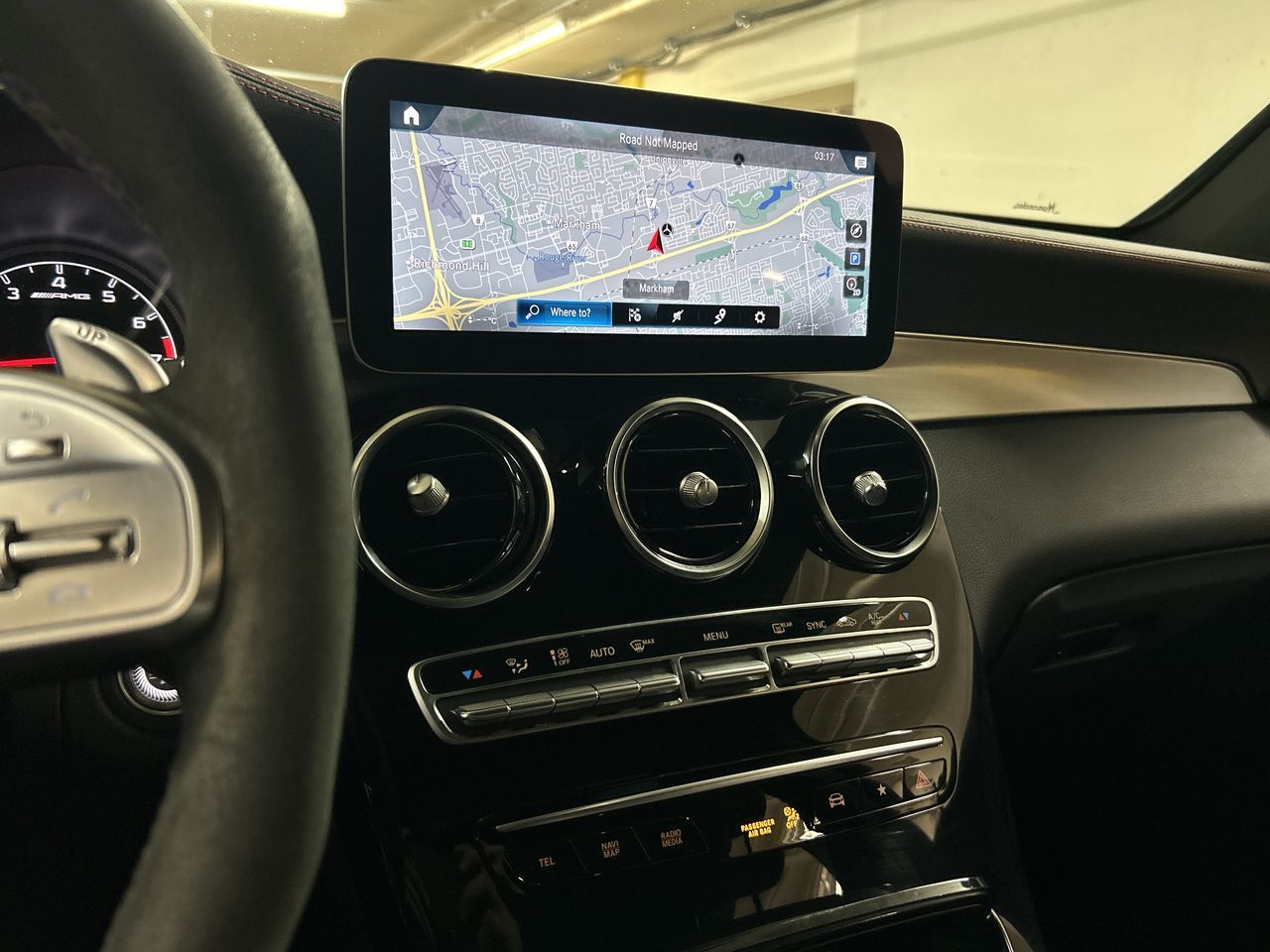 2020 Mercedes-Benz GLC43 AMG