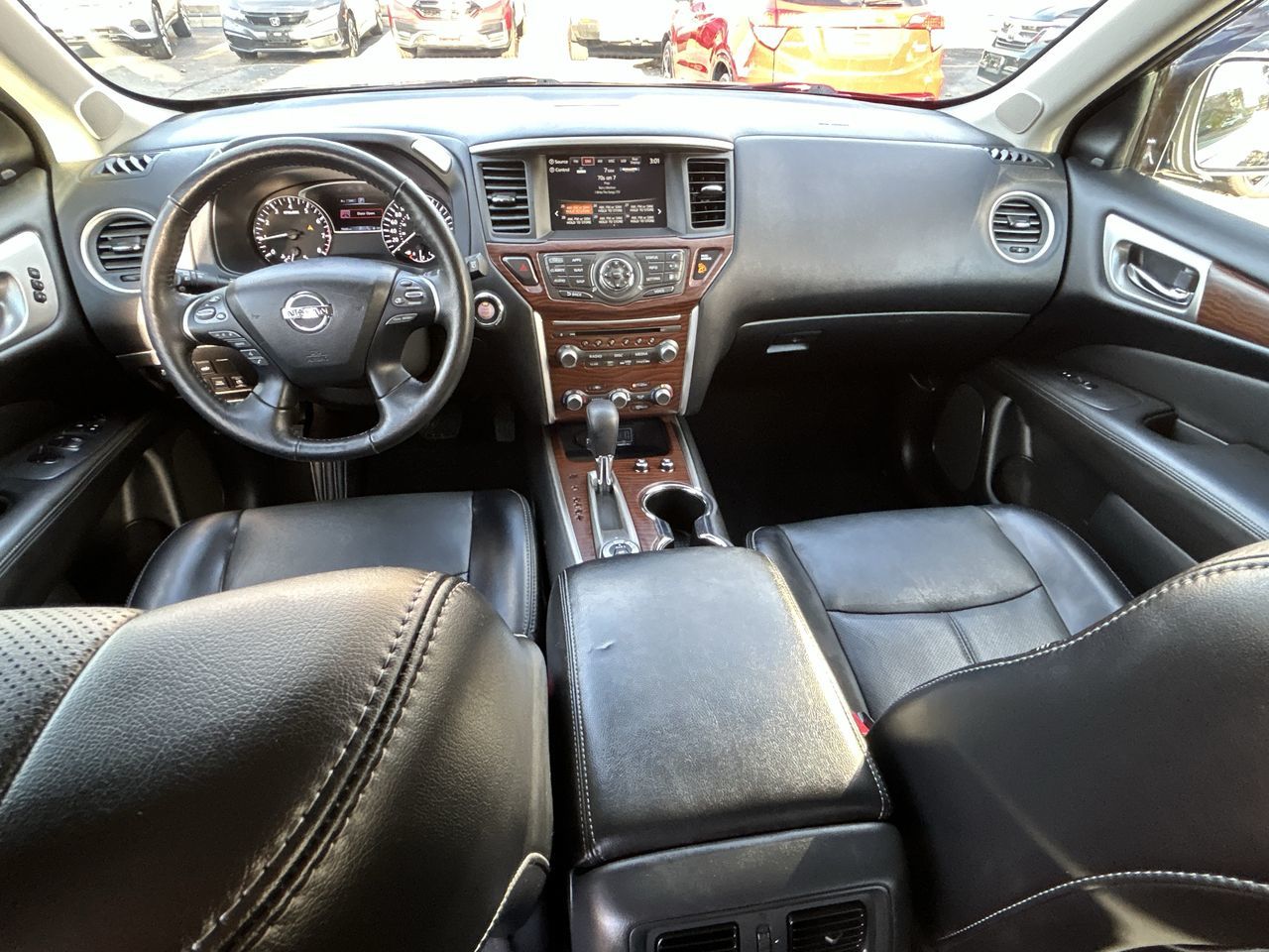 2020 Nissan Pathfinder