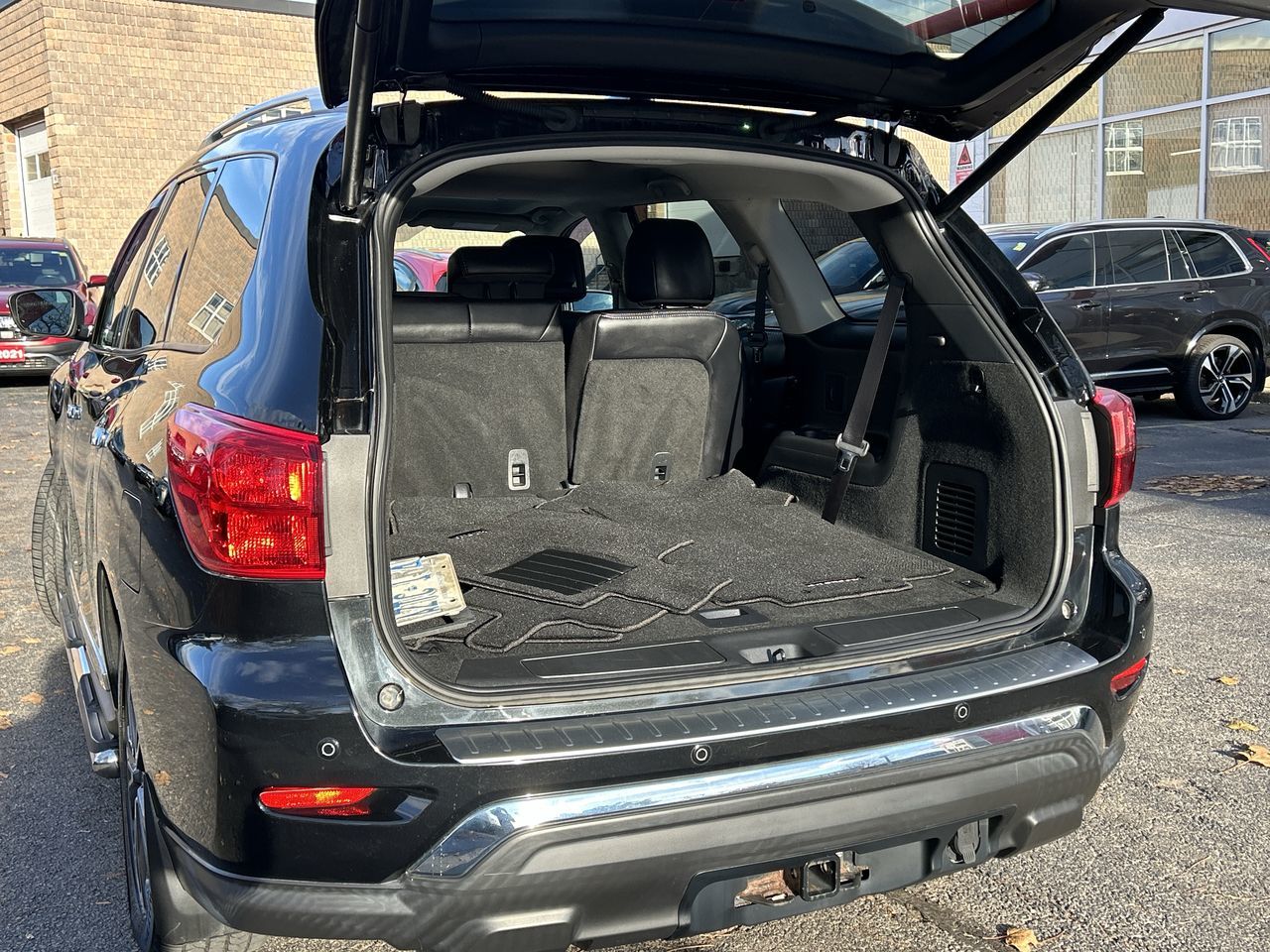 2020 Nissan Pathfinder