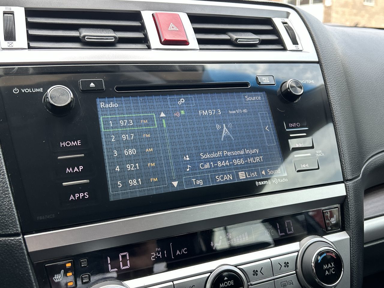 2015 Subaru Legacy in Oakville, Ontario