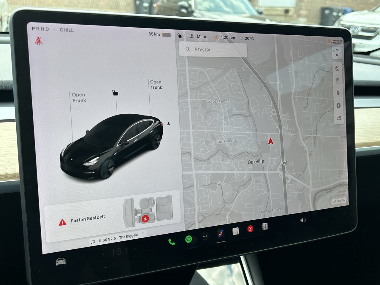 Tesla MODEL 3  2019 à Oakville, Ontario