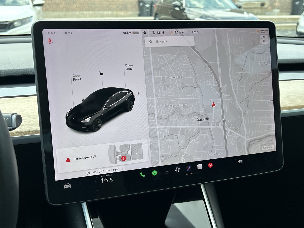 Tesla MODEL 3  2019 à Oakville, Ontario