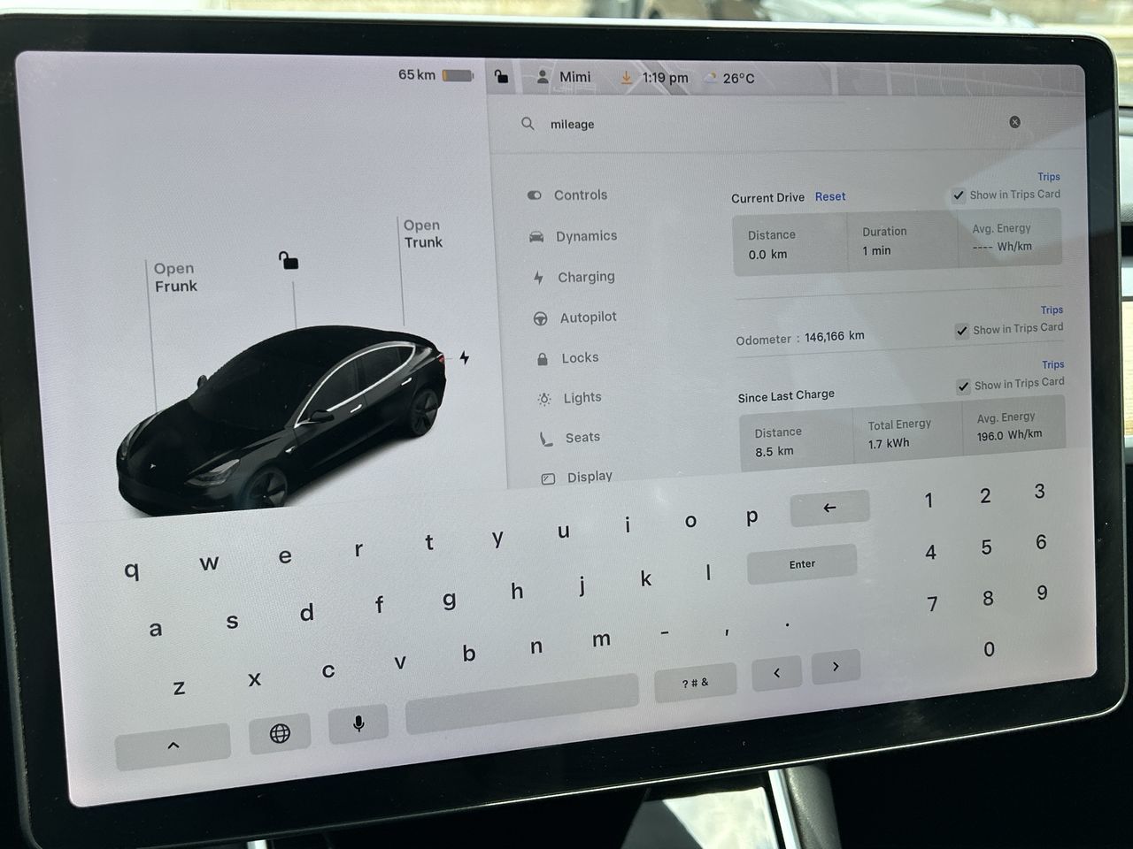 Tesla MODEL 3  2019 à Oakville, Ontario