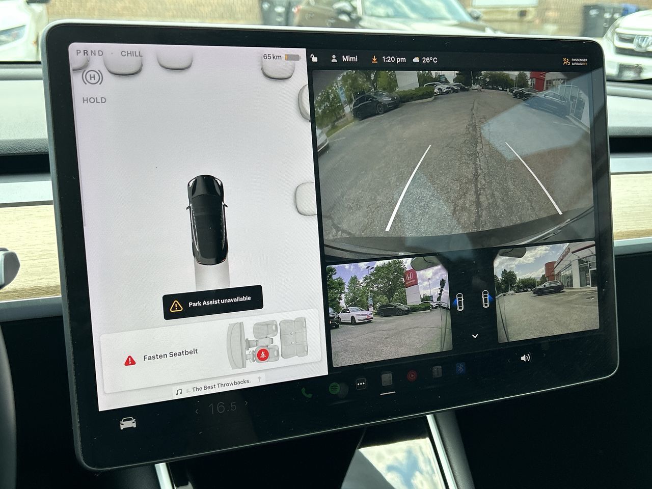 Tesla MODEL 3  2019 à Oakville, Ontario