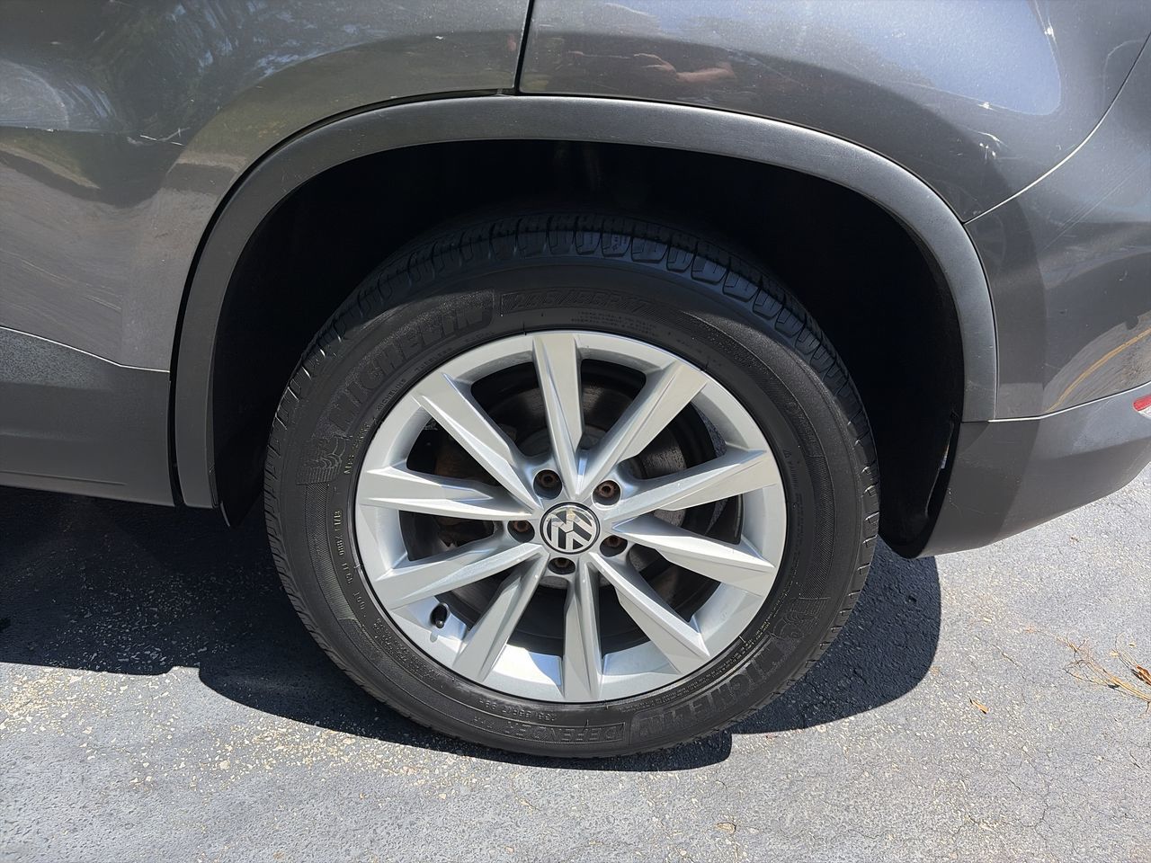 2015 Volkswagen Tiguan