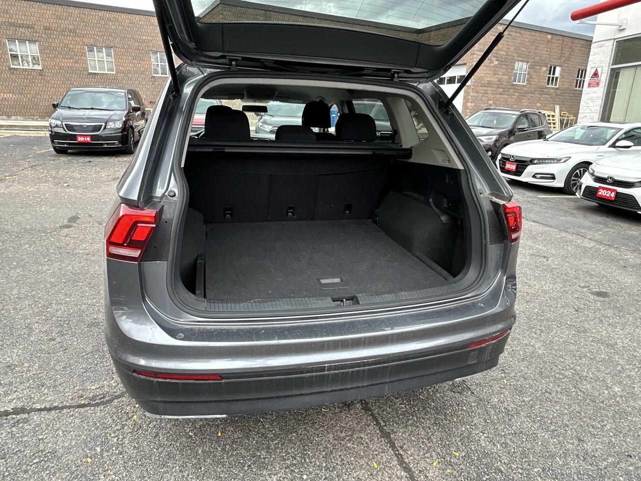 2018 Volkswagen Tiguan