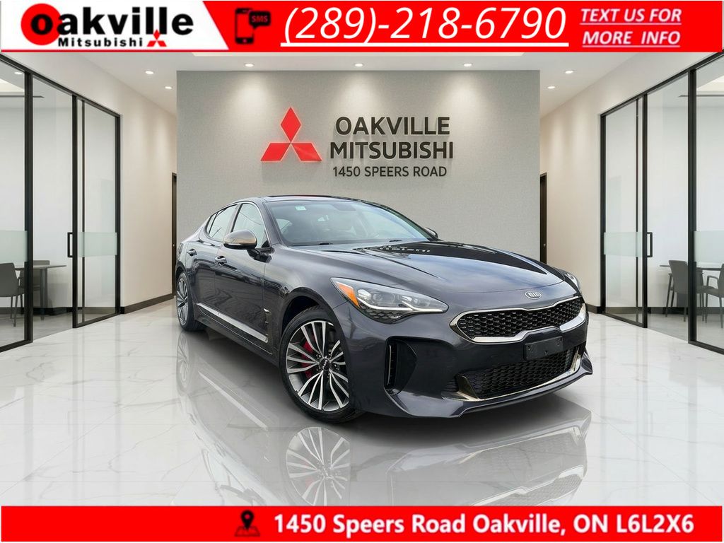2019 Kia Stinger AWD    TURBO   CARPLAY   B/U CAM   LEATHER