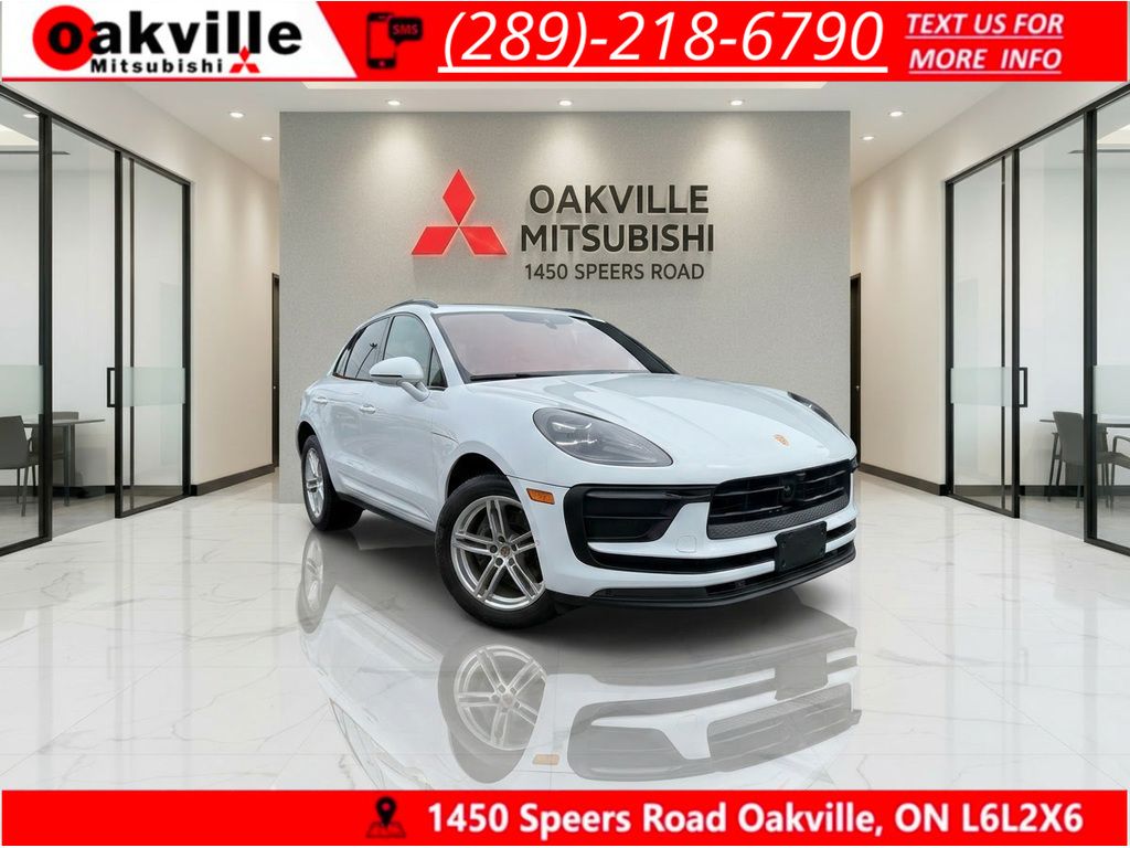 2022 Porsche Macan AWD   PANO   BOSE   HTD/VNT SEATS   NAV