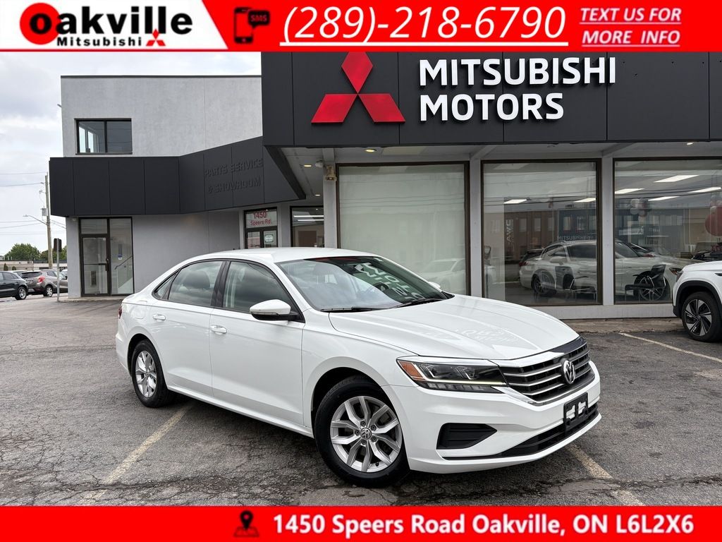 2020 Volkswagen Passat Comfortline 2.0T 6sp at w/Tip