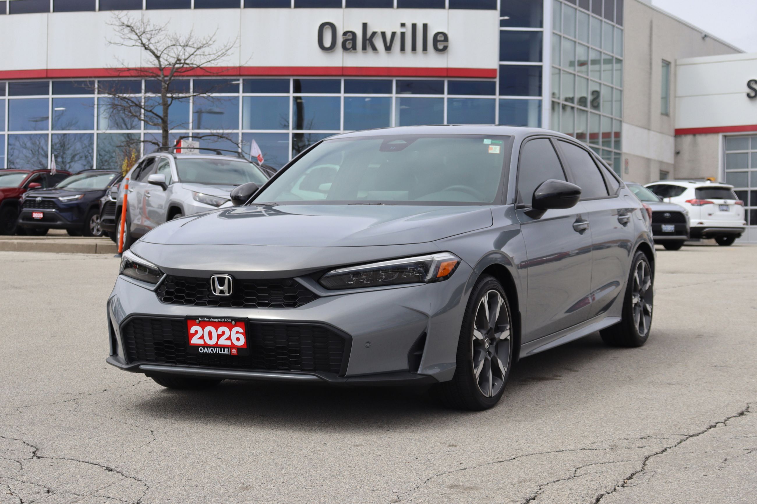 2026 Honda Civic Hybrid Sport Touring Lease Trade-in