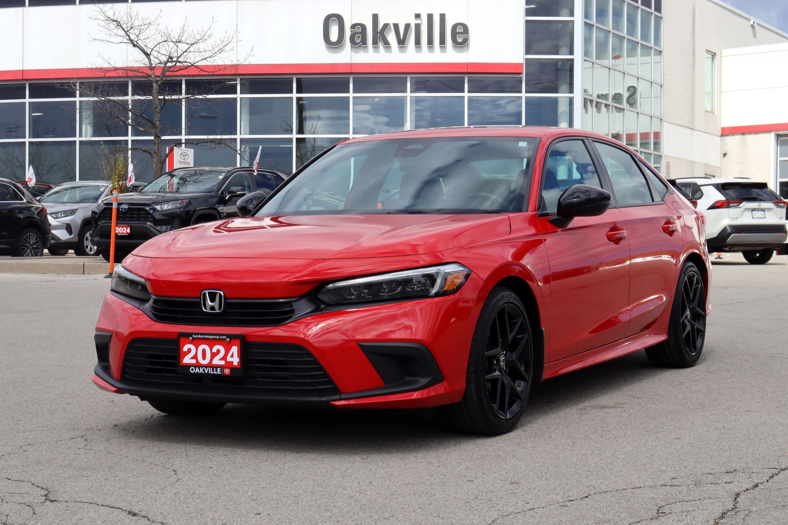 2024 Honda Civic Sport