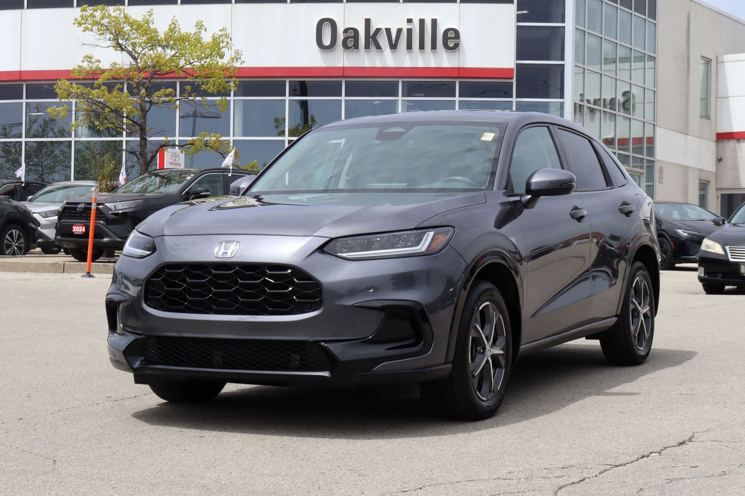 2024 Honda HR-V EX-L AWD | Low KM | Clean Carfax | Navi
