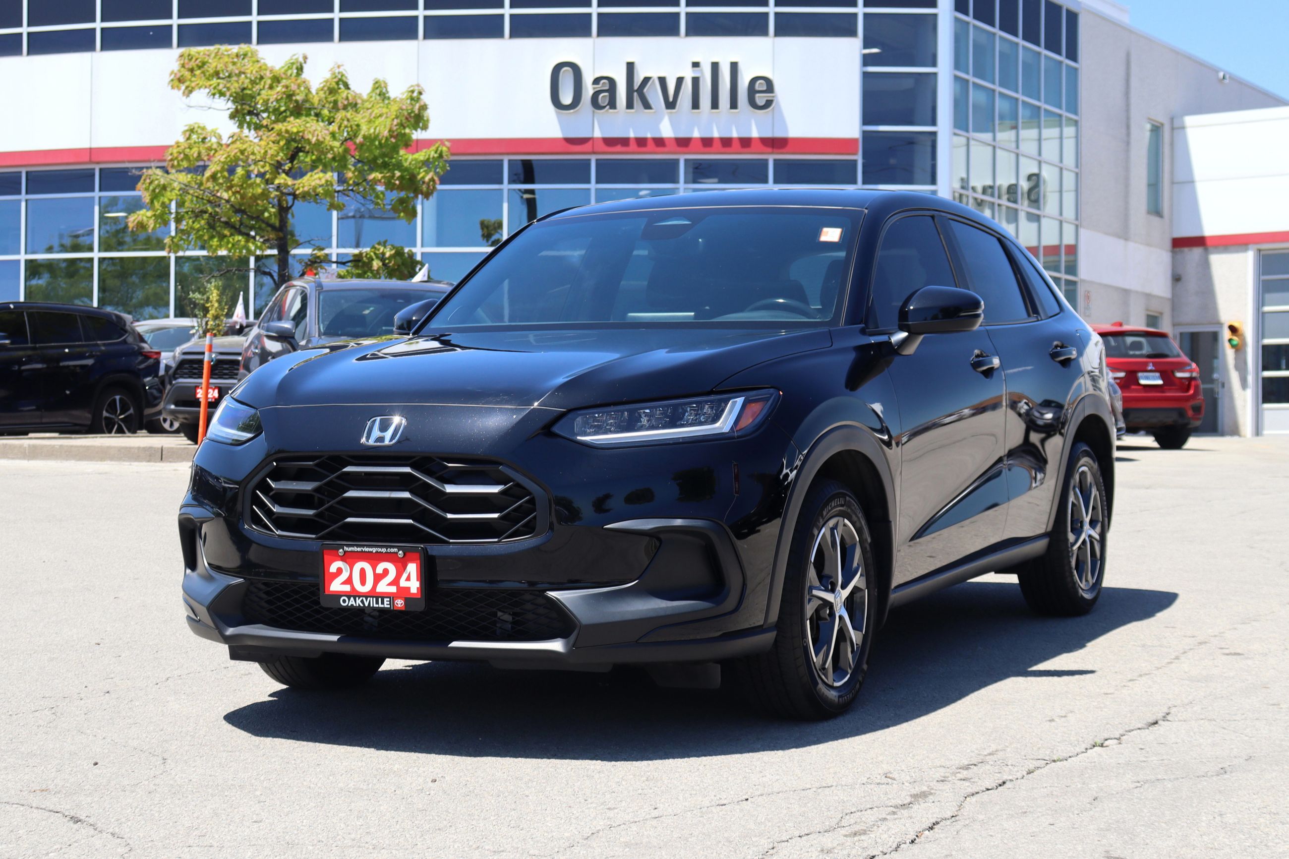 2024 Honda HR-V Sport-B Lease Trade-in | New Tires