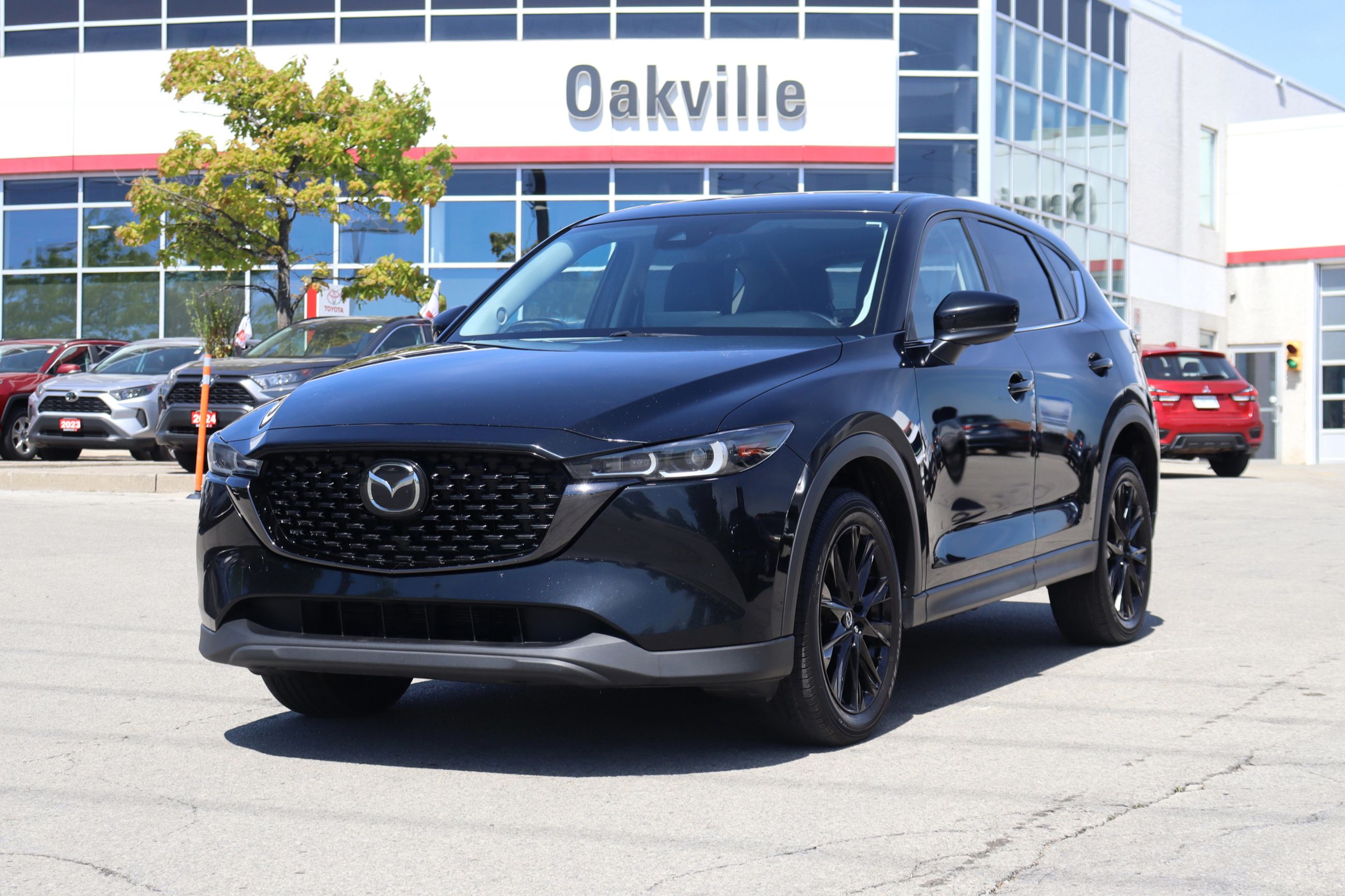 2022 Mazda CX-5 Kuro Edition AWD | Brakes Serviced