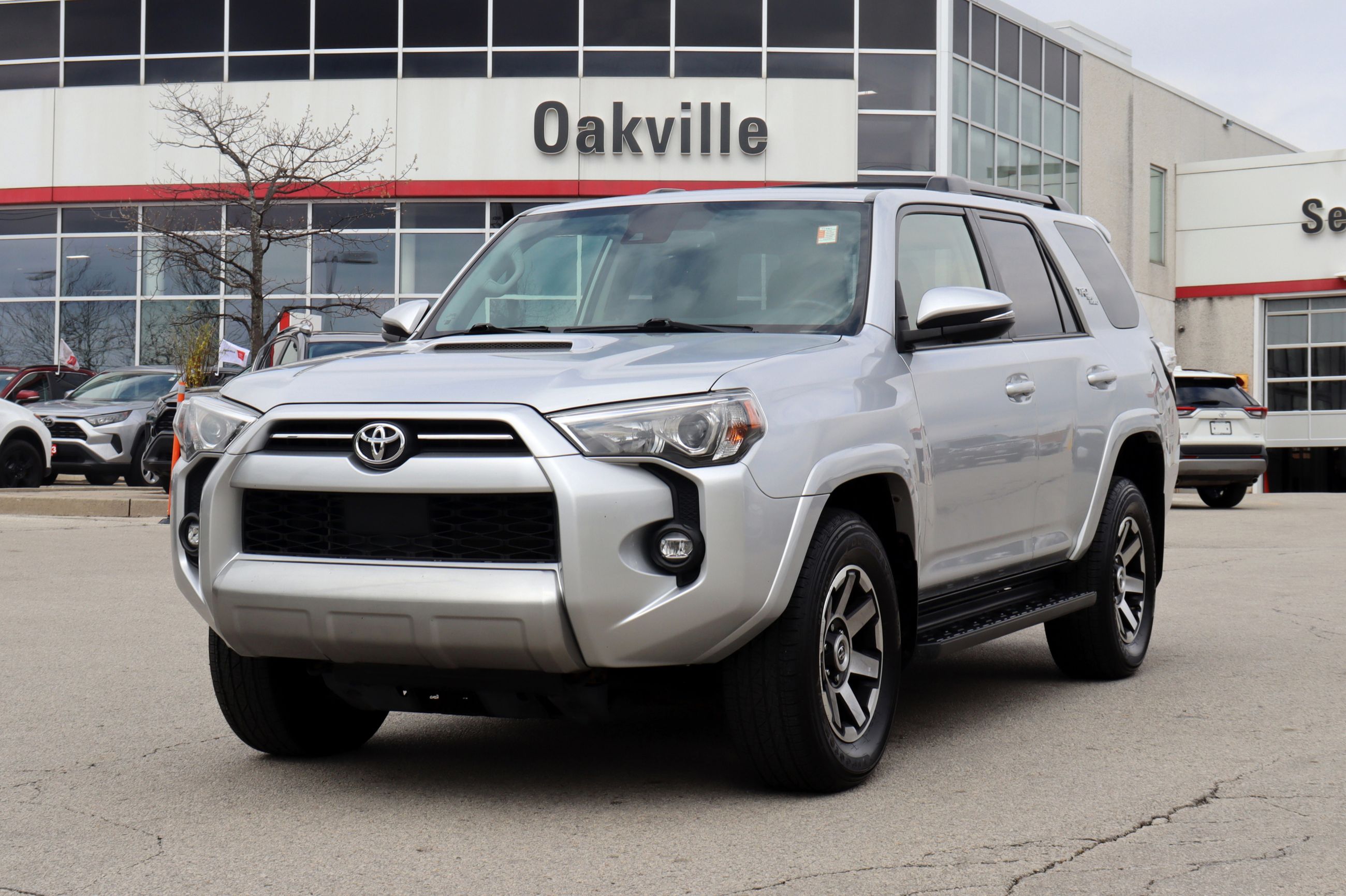 2021 Toyota 4Runner TRD Off Road Premium 4WD | 5-Pass | Navi