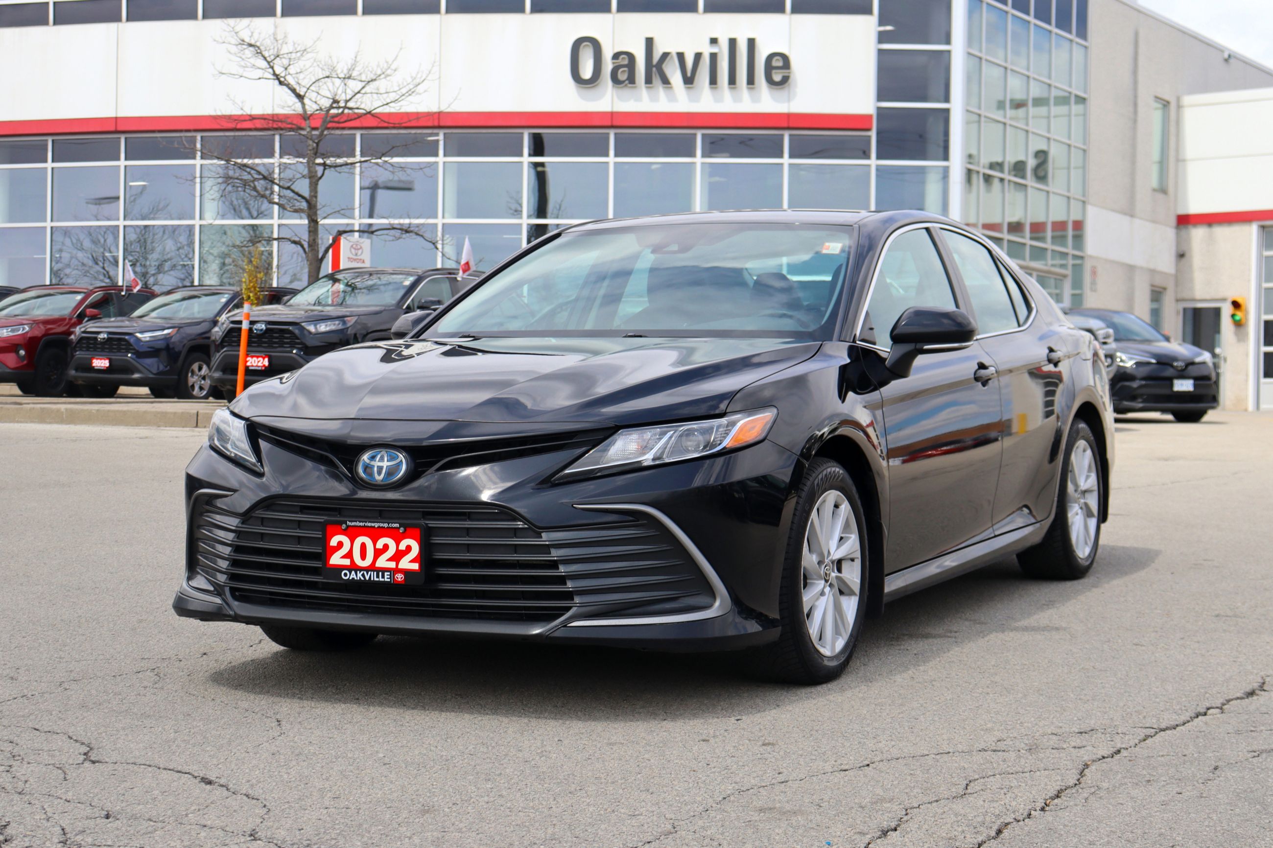 2022 Toyota Camry Hybrid Hybrid Electric LE | Clean Carfax