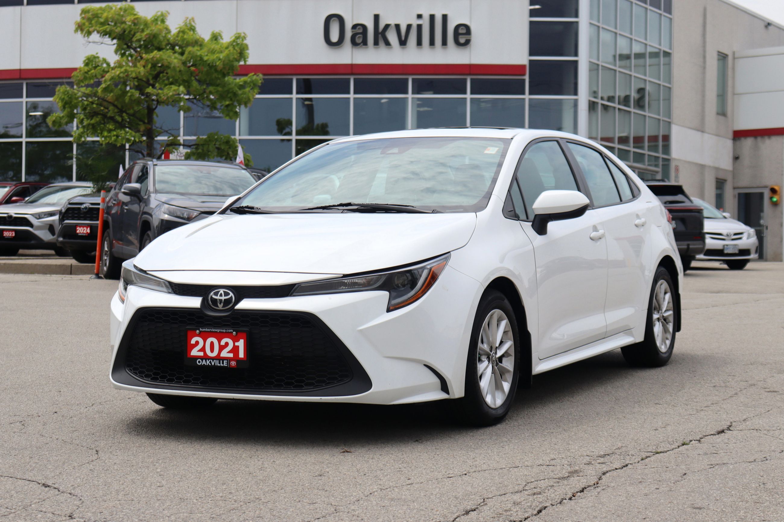 2021 Toyota Corolla LE