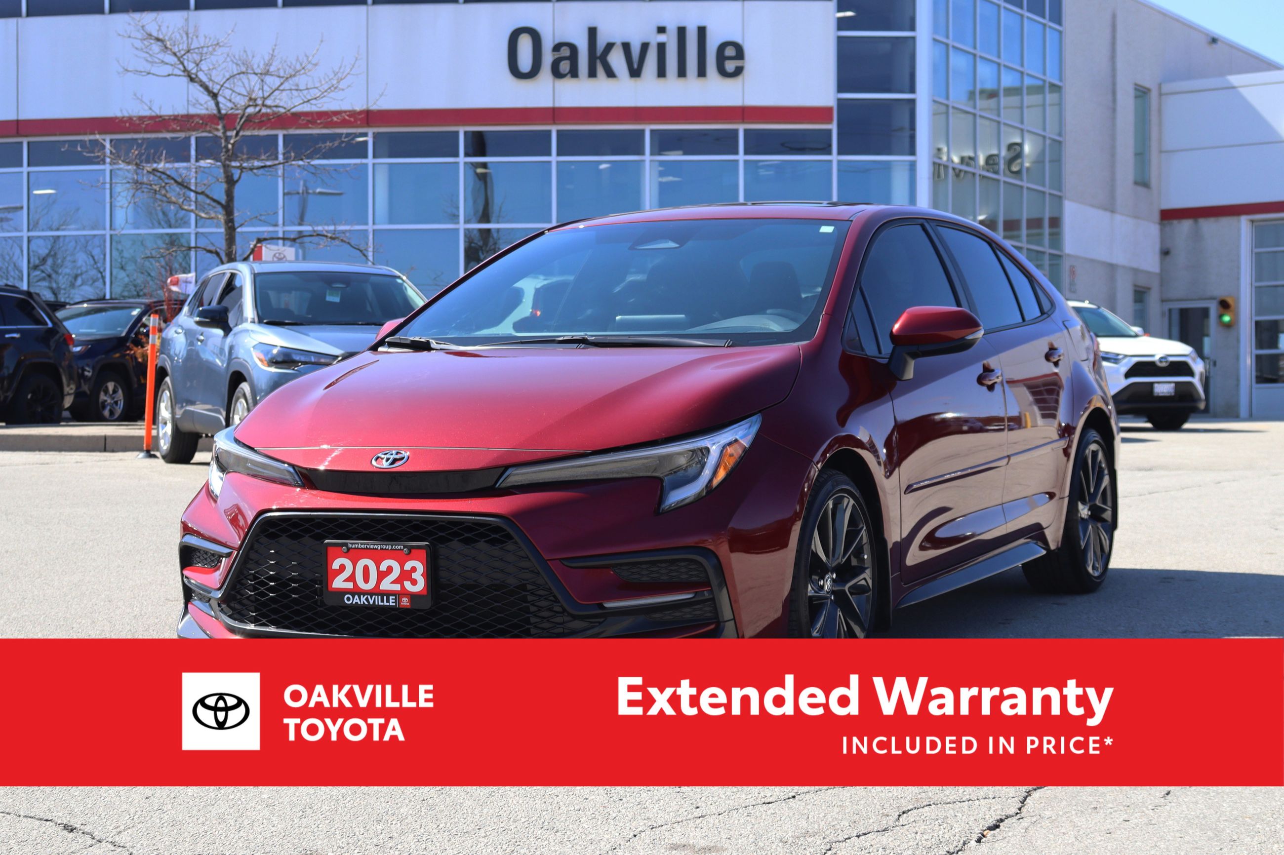 2023 Toyota Corolla SE Lease Trade-in | Low KM