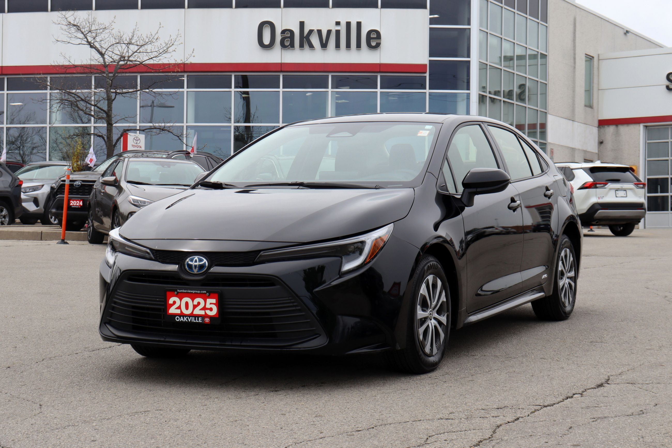 2025 Toyota Corolla Hybrid LE