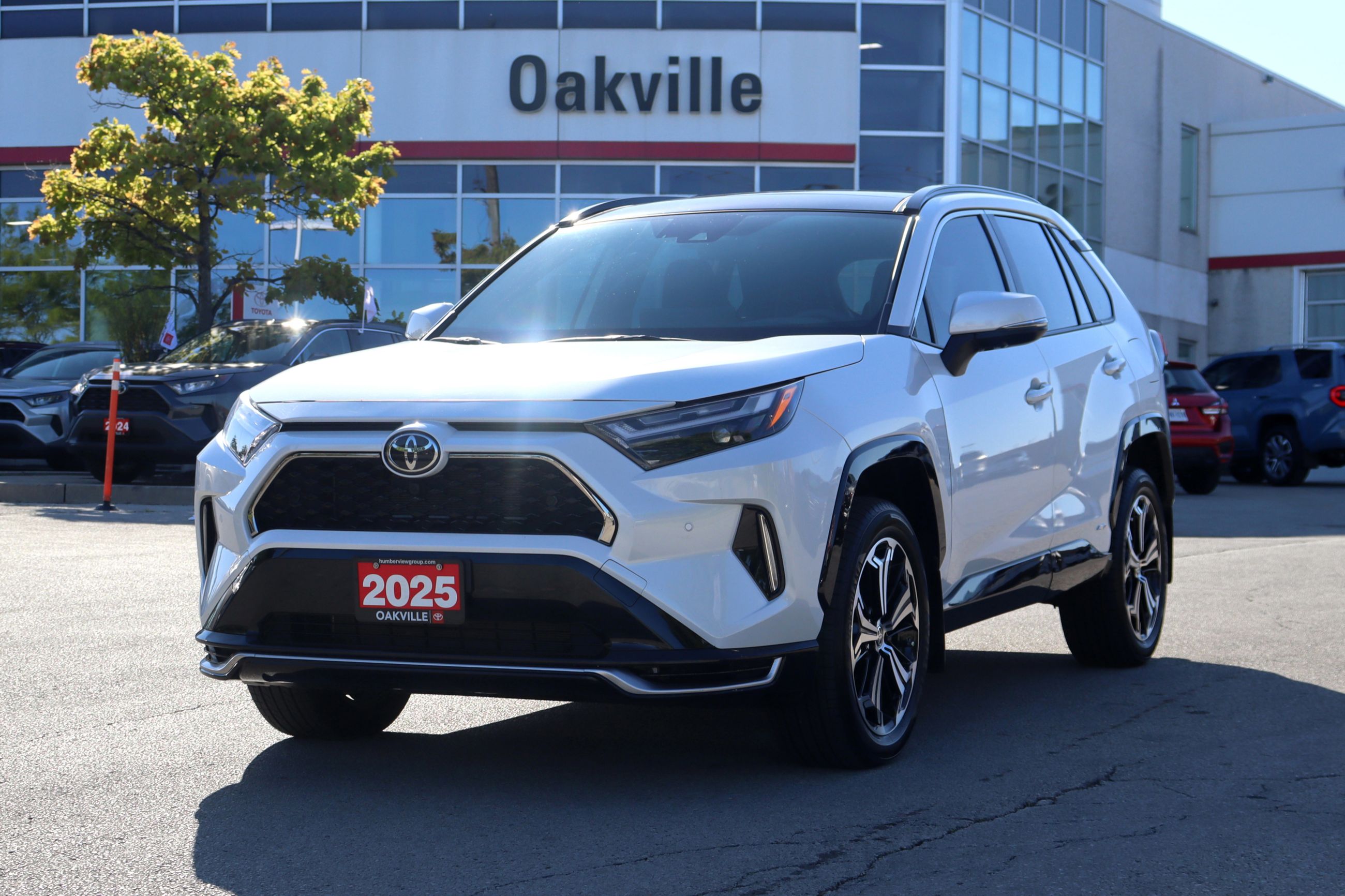 2025 Toyota RAV4 Prime Hybrid Electric XSE AWD Lease Trade-in