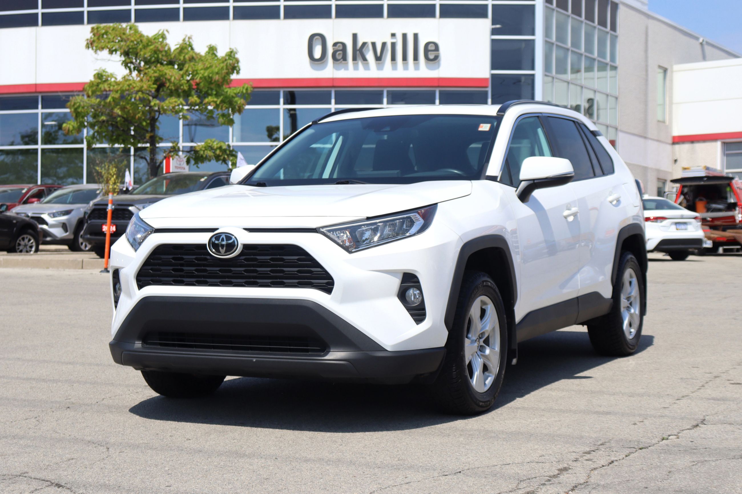 2021 Toyota RAV4 XLE AWD