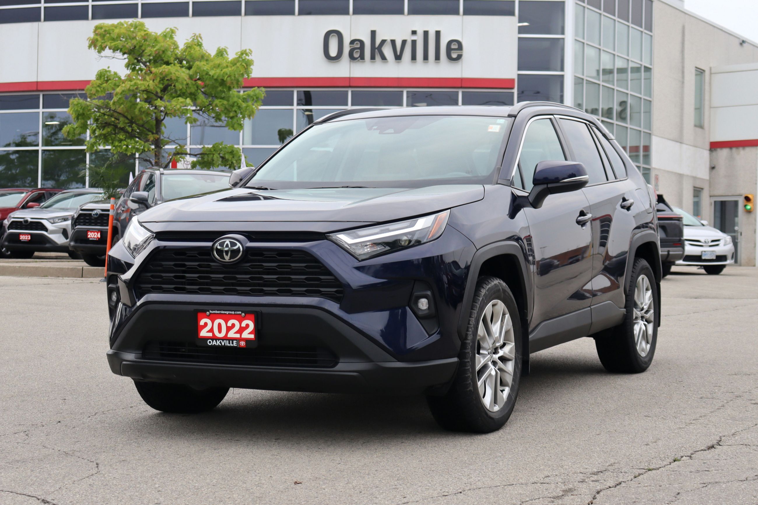 2022 Toyota RAV4 XLE Lease Trade-in