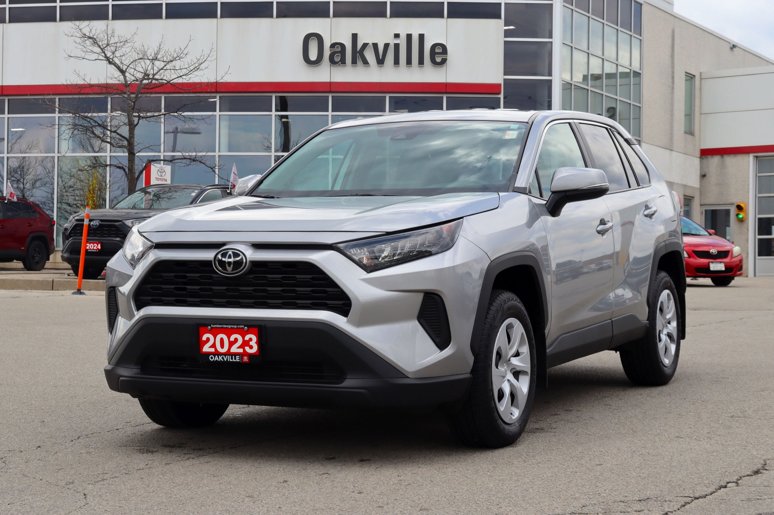 2023 Toyota RAV4 LE AWD | Clean Carfax