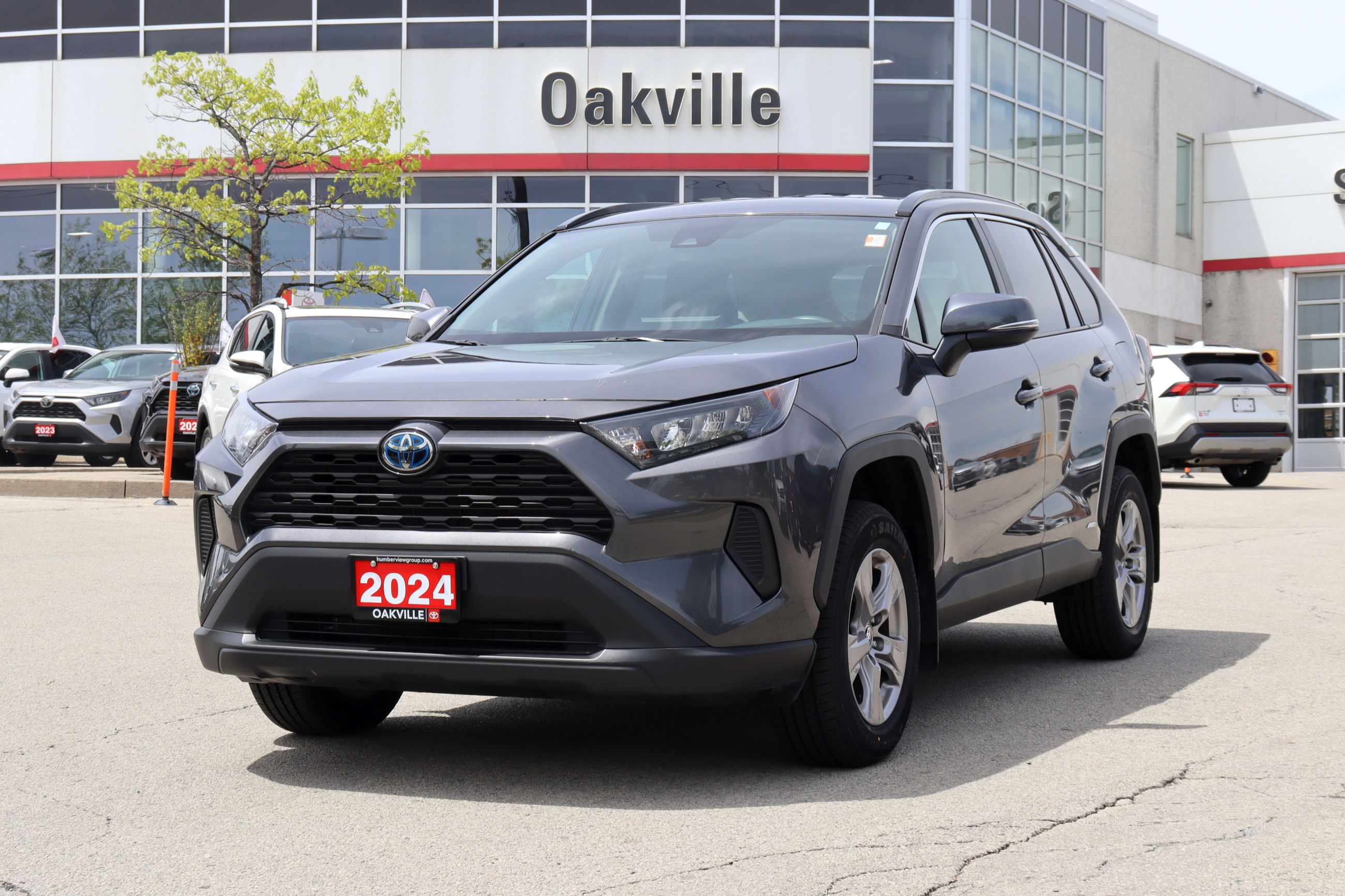 2024 Toyota RAV4 Hybrid Hybrid Electric LE AWD Lease Trade-in | New Tires