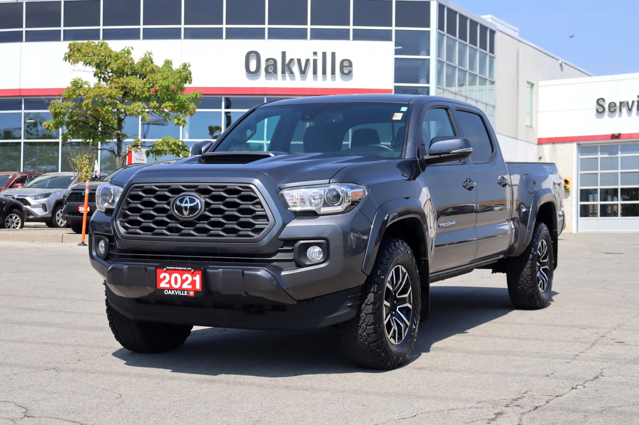 2021 Toyota Tacoma 4WD