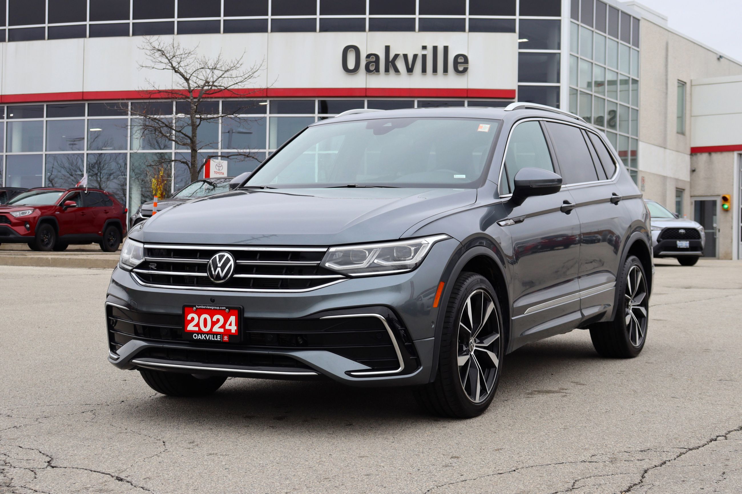 2024 Volkswagen Tiguan Highline R-Line 4MOTION | Clean Carfax