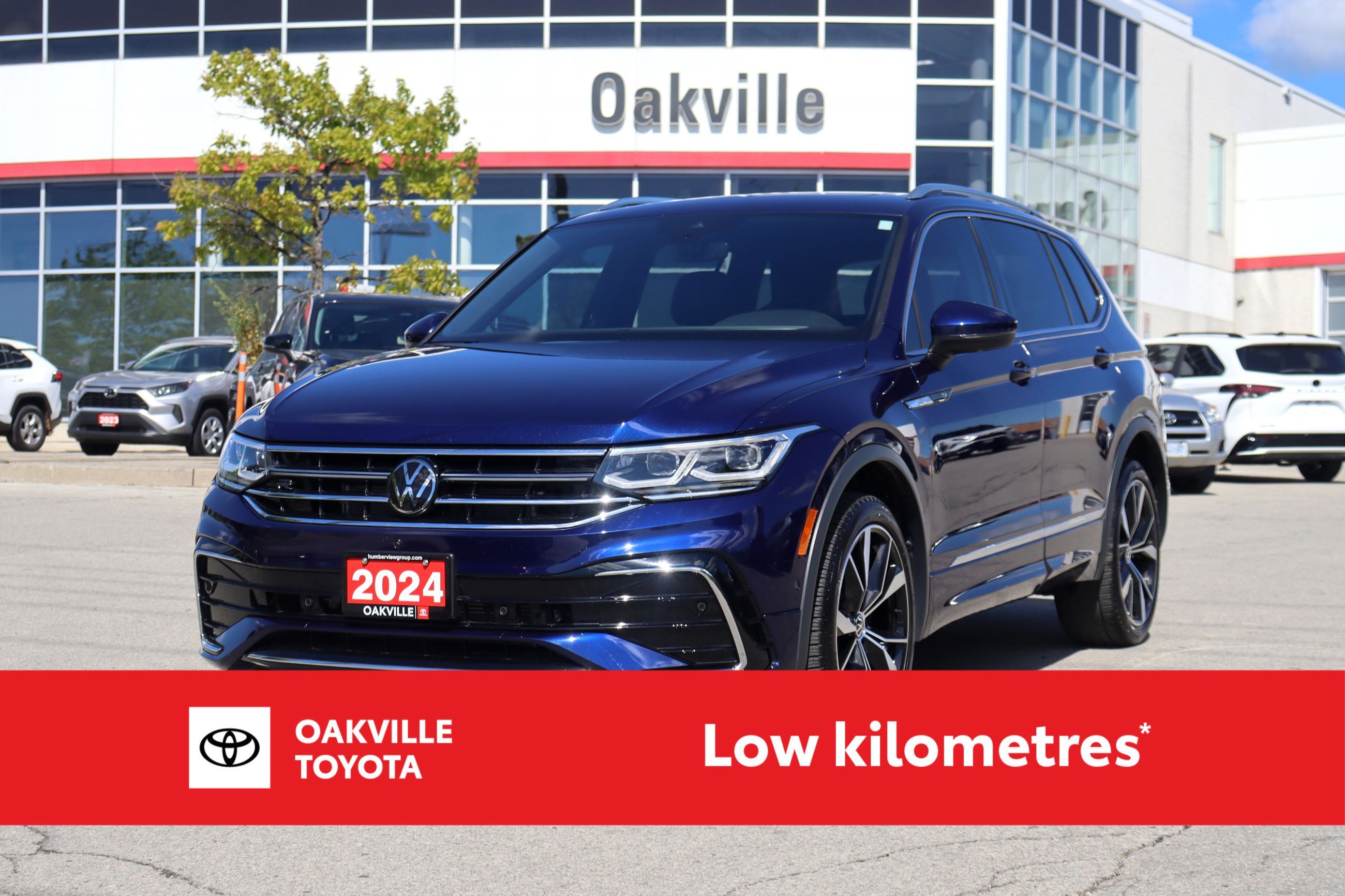 2024 Volkswagen Tiguan Highline R-Line 4MOTION Lease Trade-in | Navi