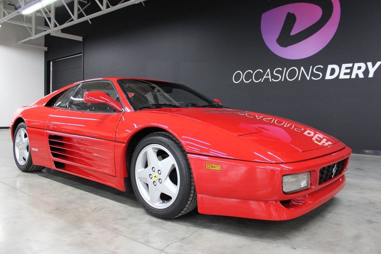 Occasions Déry | Ferrari 348 TB 1991 d'occasion à vendre à Saint-Jean