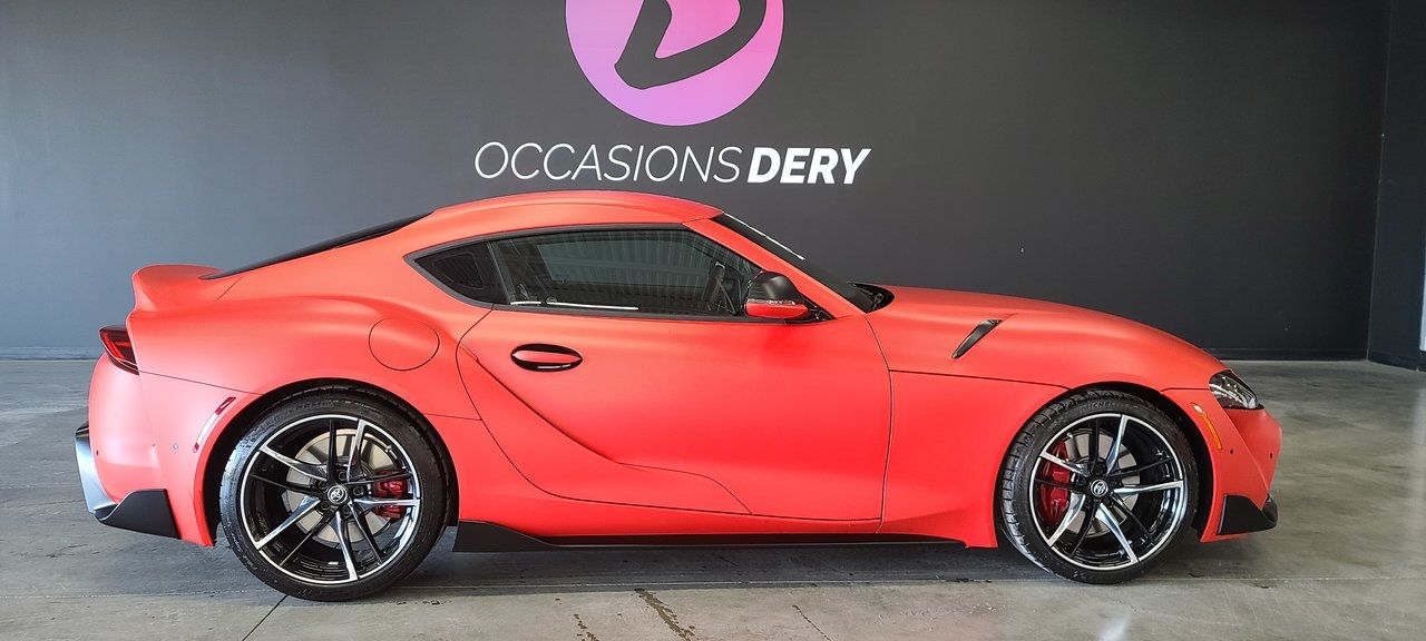 Dery Toyota | Toyota GR Supra 2020 d'occasion à vendre à Saint-Jean-sur ...