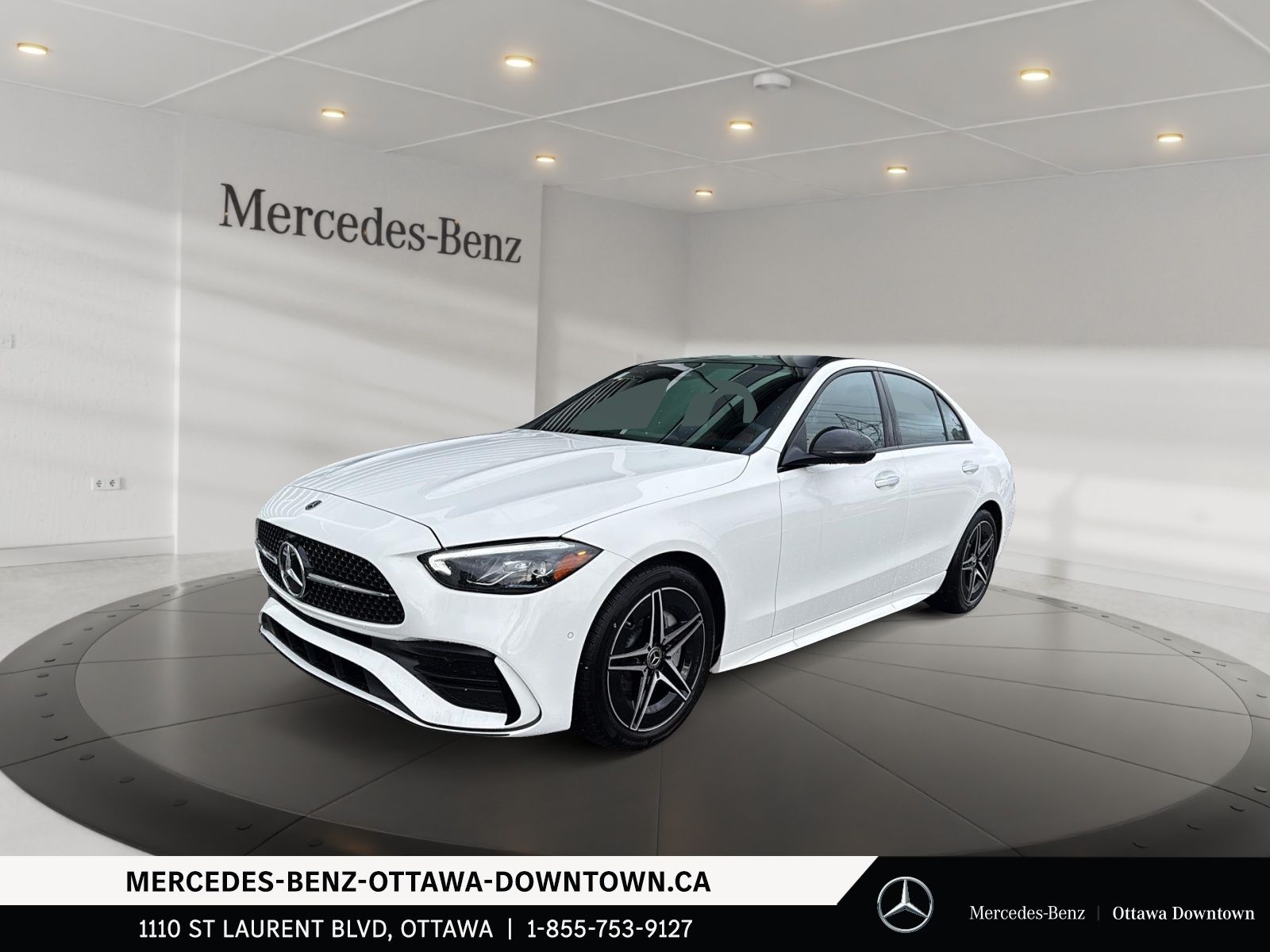 2026 Mercedes-Benz C-Class 300 4MATIC Sedan