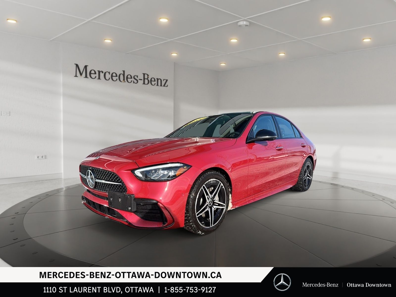 2026 Mercedes-Benz C-Class 300 4MATIC Sedan