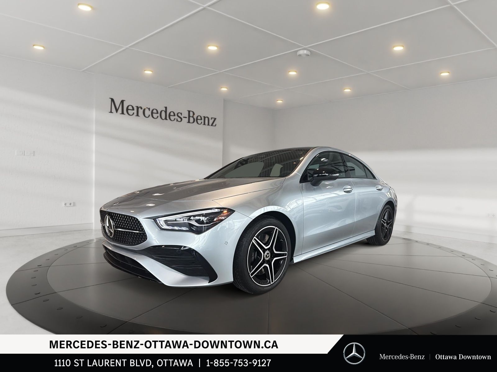 2026 Mercedes-Benz CLA 250 4MATIC Coupe