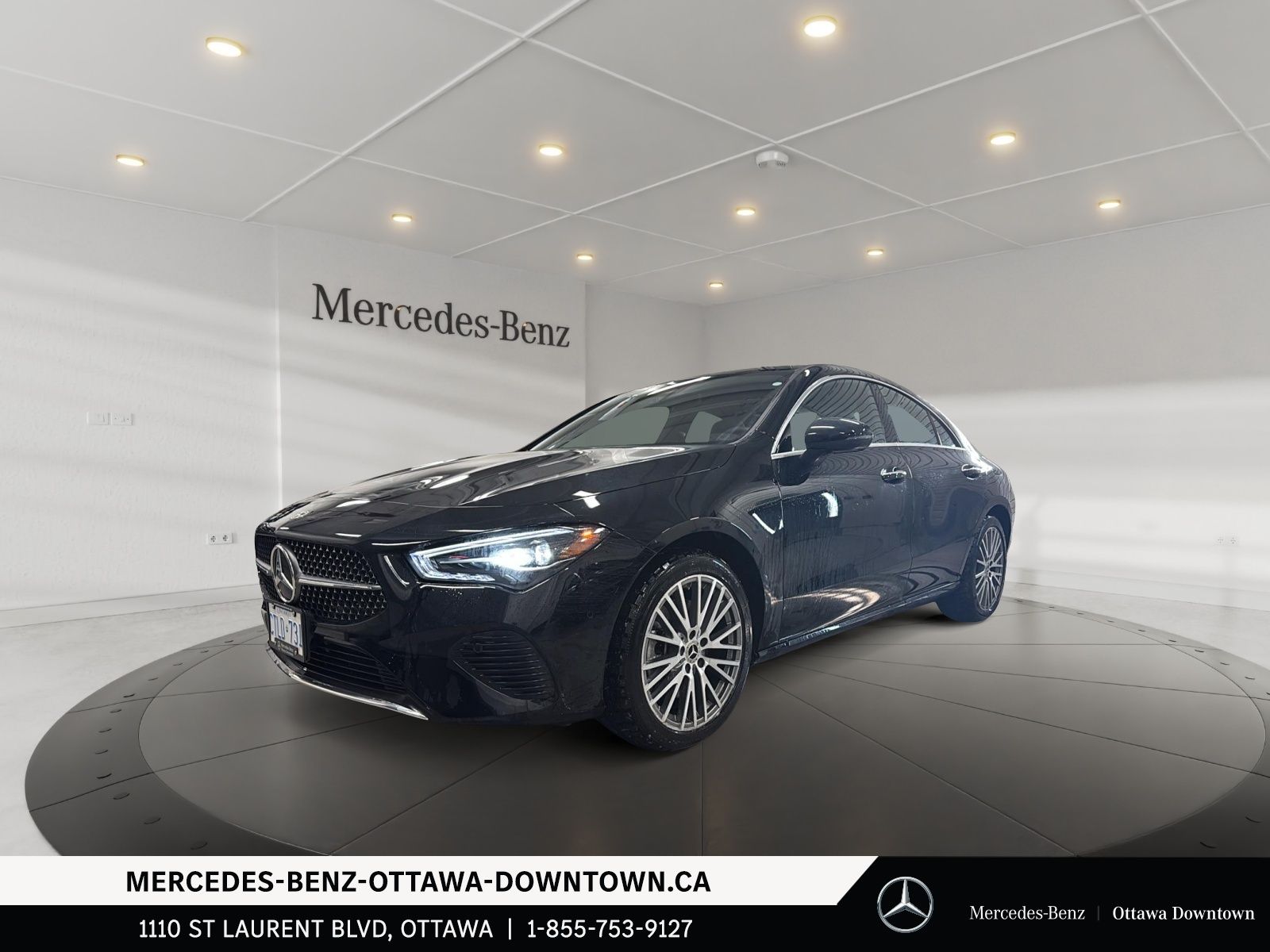 2026 Mercedes-Benz CLA 250 4MATIC Coupe
