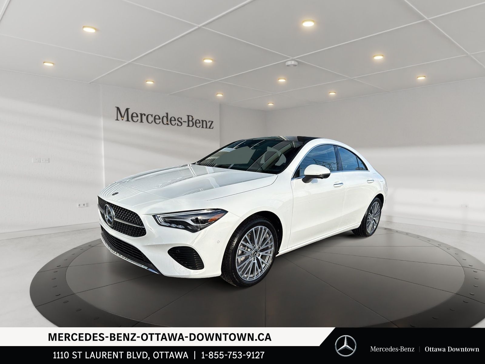 2026 Mercedes-Benz CLA 250 4MATIC Coupe